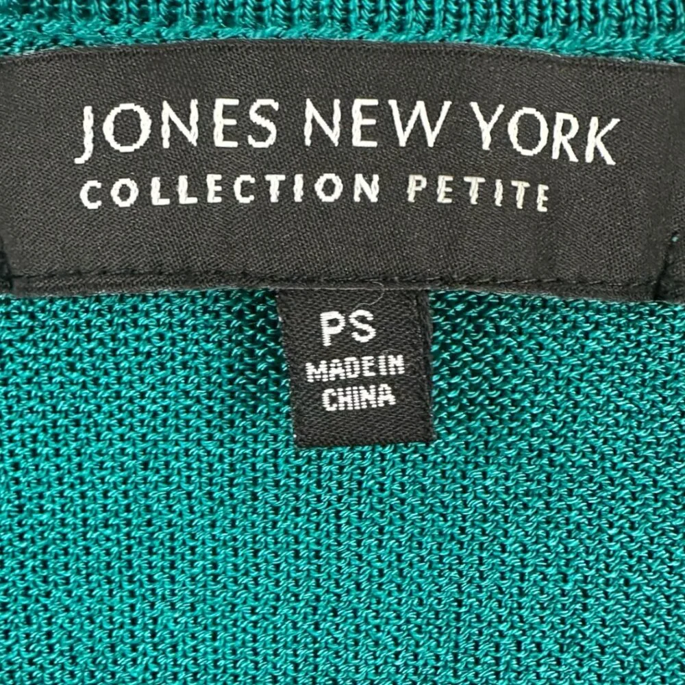 Jones New York Long Sleeve Wrap‎ Top
